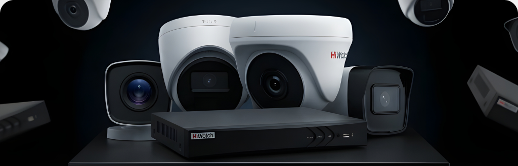 Готовые комплекты видеонаблюдения HiWatch